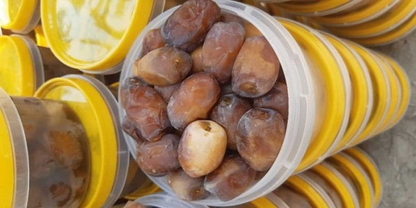 تصویر 5 از فروش خرمای هلیله ای بم + قیمت خرید به صرفه